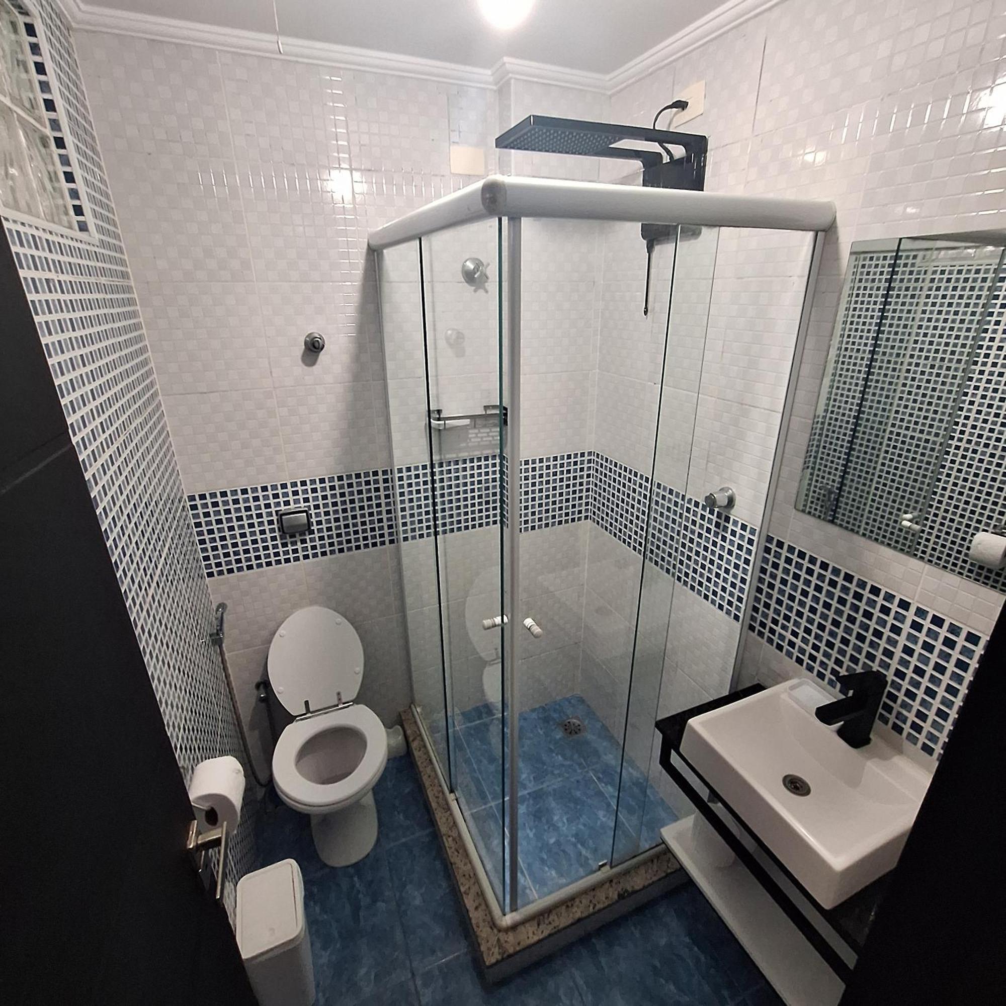 Apartamento Frente Mar Moderno 130M2 Сантос Екстериор снимка
