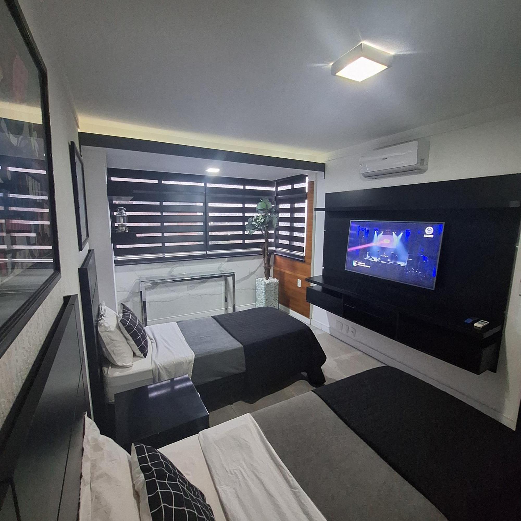 Apartamento Frente Mar Moderno 130M2 Сантос Екстериор снимка