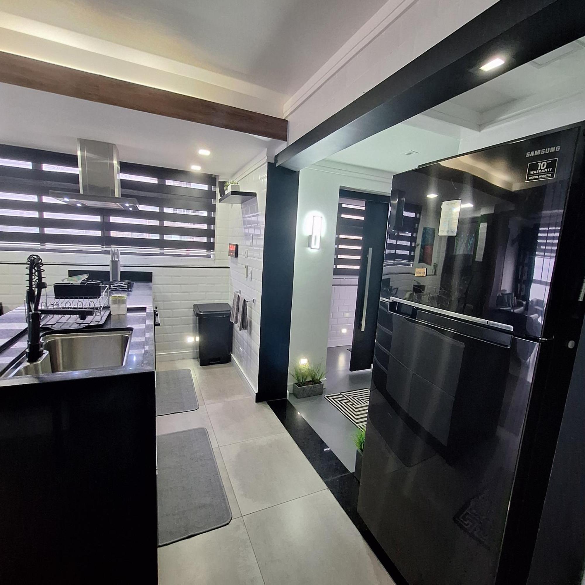 Apartamento Frente Mar Moderno 130M2 Сантос Екстериор снимка
