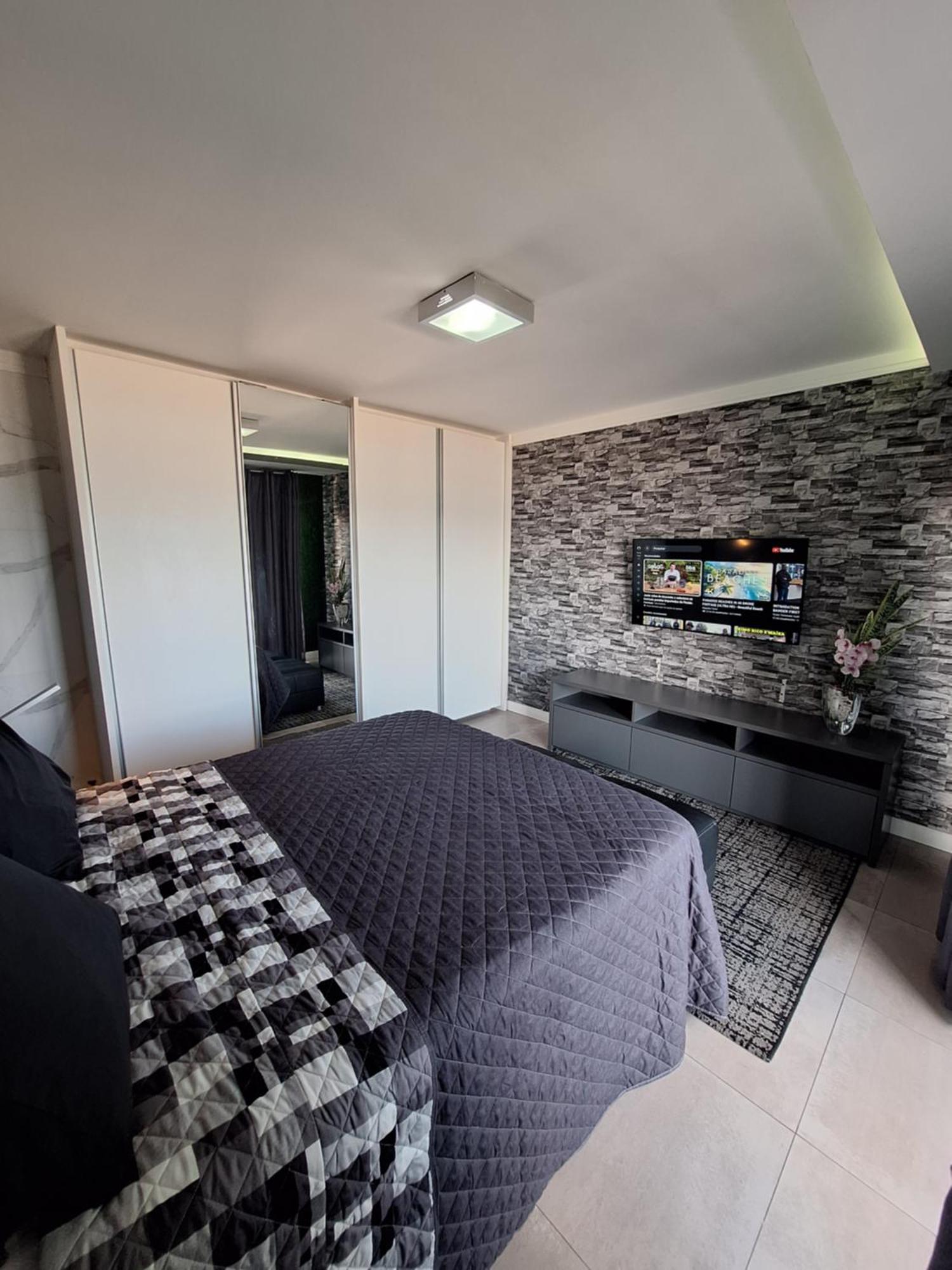 Apartamento Frente Mar Moderno 130M2 Сантос Екстериор снимка
