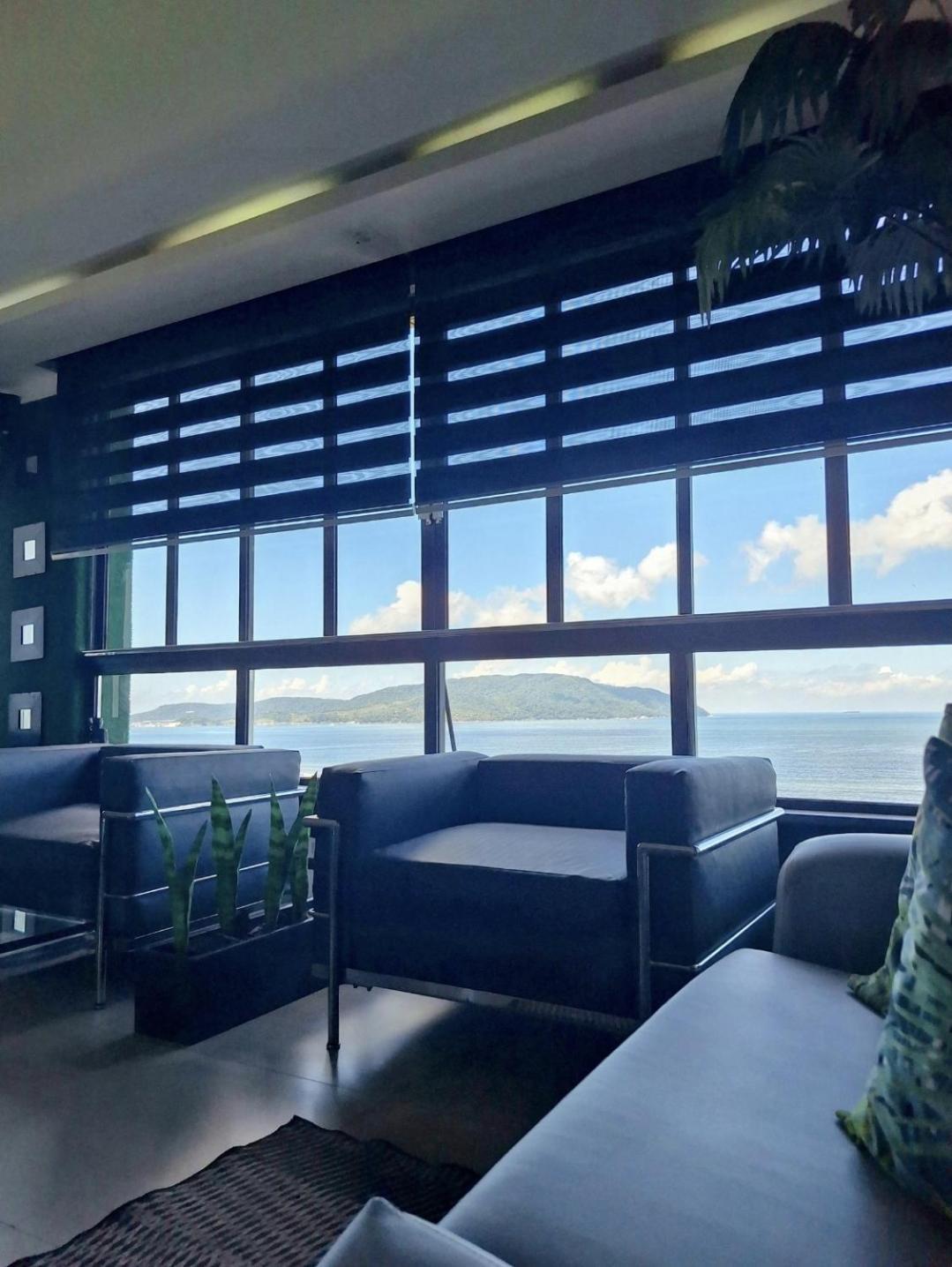 Apartamento Frente Mar Moderno 130M2 Сантос Екстериор снимка